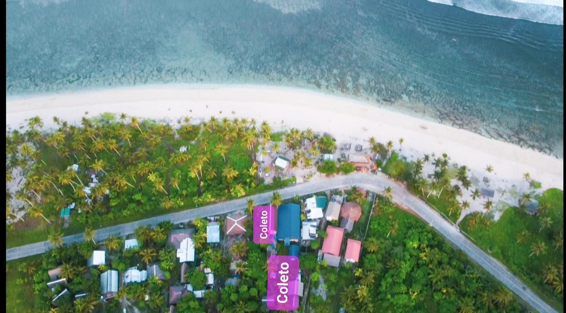 Coleto Siargao Bed & Breakfast San Isidro  ภายนอก รูปภาพ
