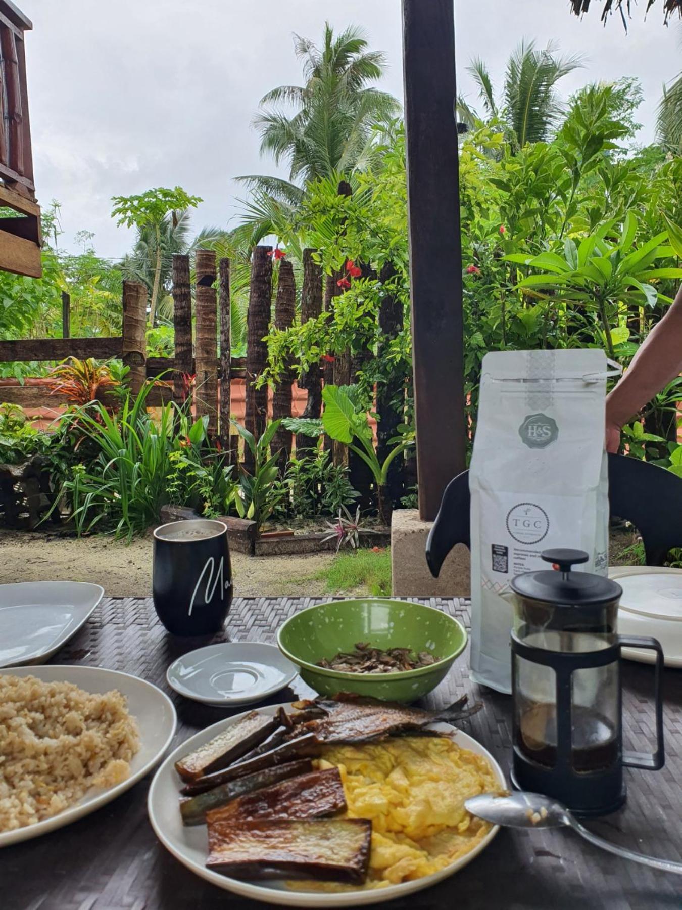 Coleto Siargao Bed & Breakfast San Isidro  ภายนอก รูปภาพ